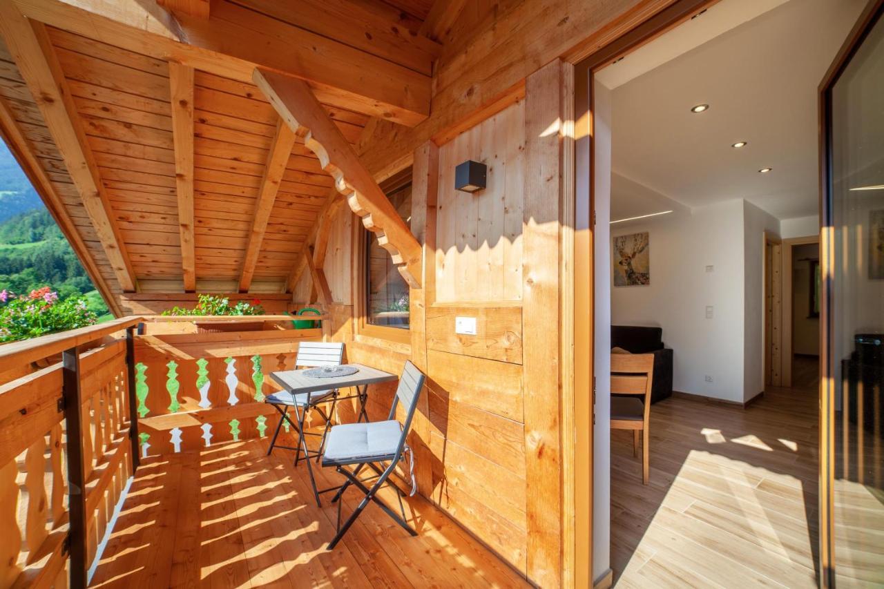 Innergasserhof Ferienwohnung Edelweiss Сан-Мартино Экстерьер фото