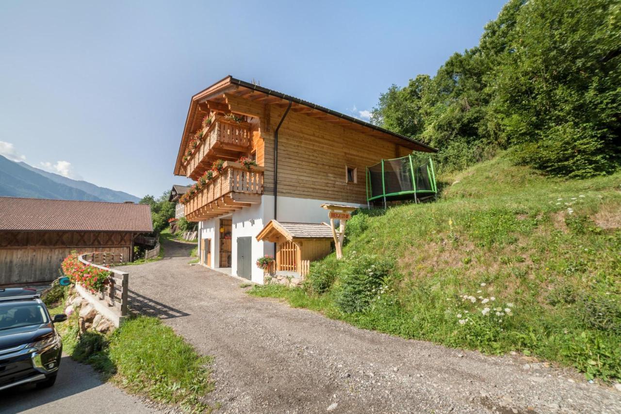 Innergasserhof Ferienwohnung Edelweiss Сан-Мартино Экстерьер фото
